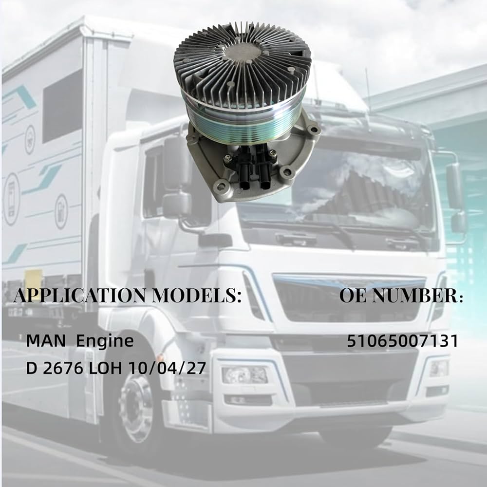 Amazon.com: 51065007131 Water Pump with Electromagnetic